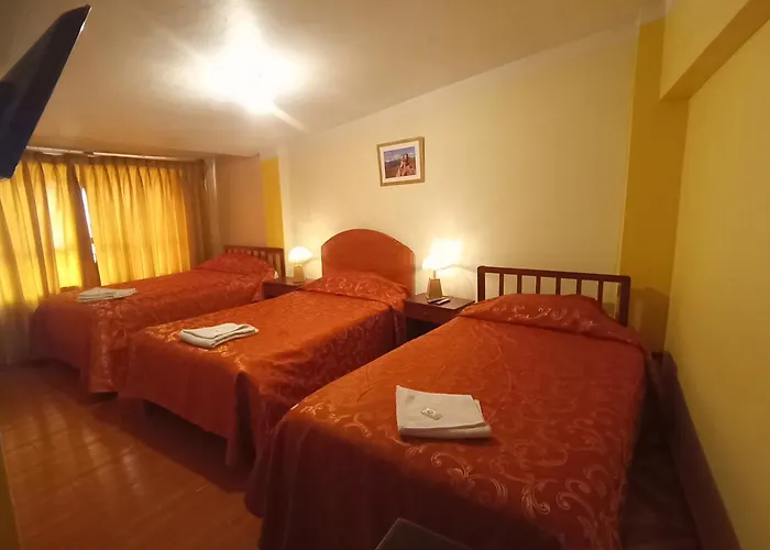 Hostal Cusco Inn 3* Cusco